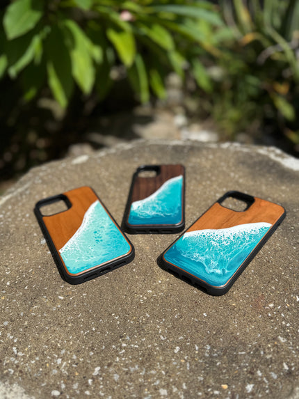 Resin Phone Cases