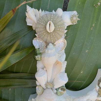 Seashell Letter L
