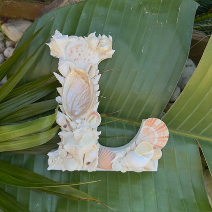Seashell Letter L