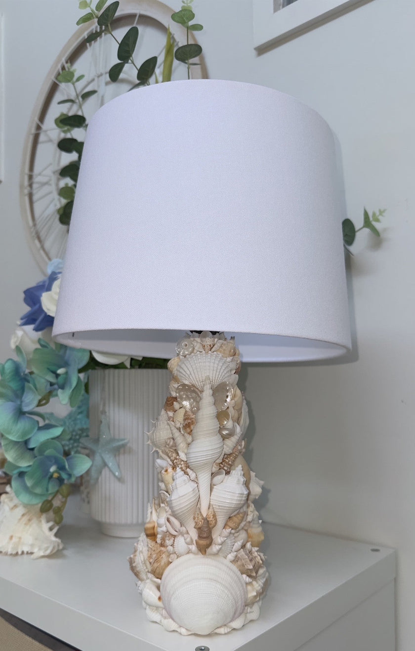 Seashell Lamp