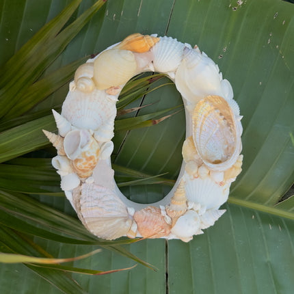 Seashell Letter O