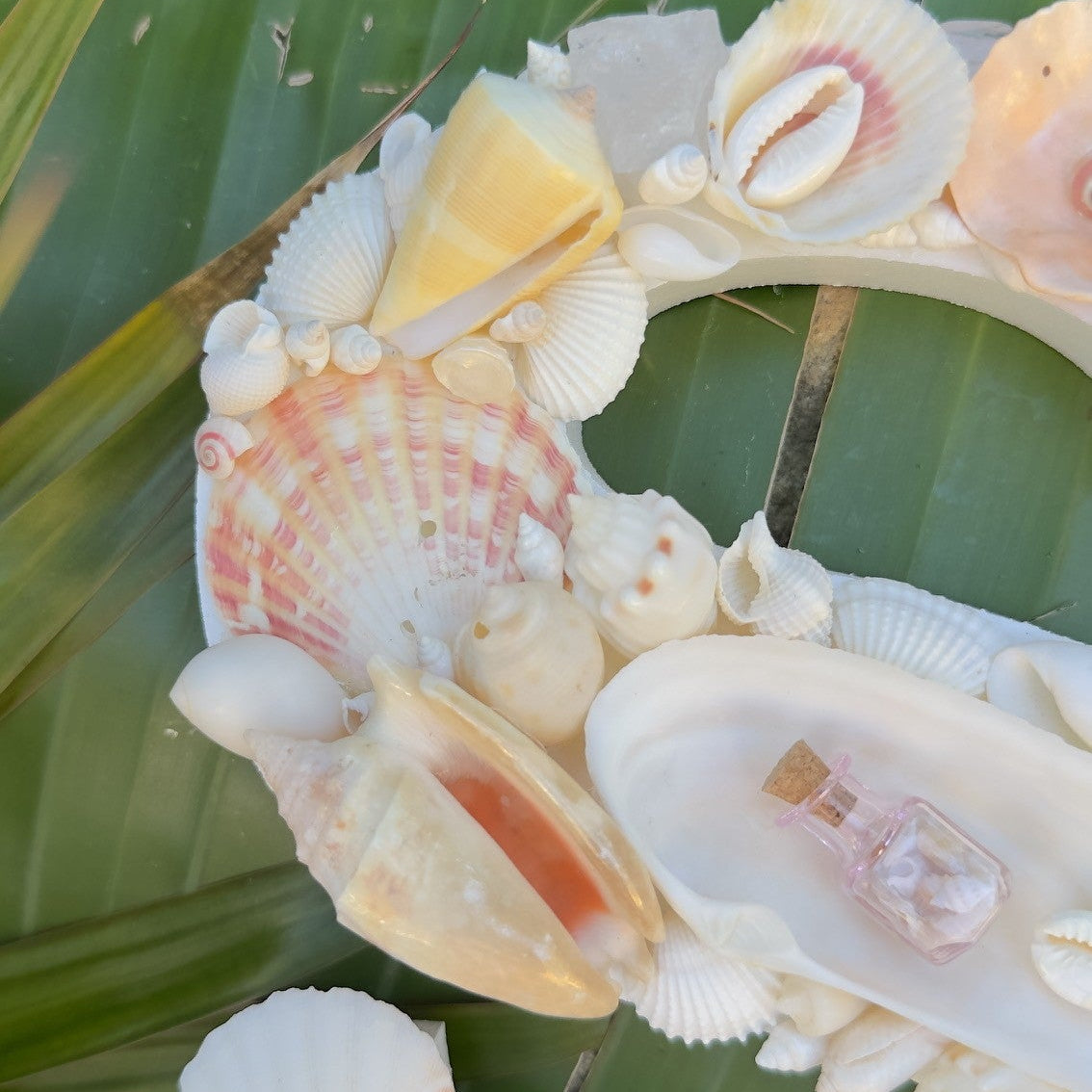 Seashell Letter S
