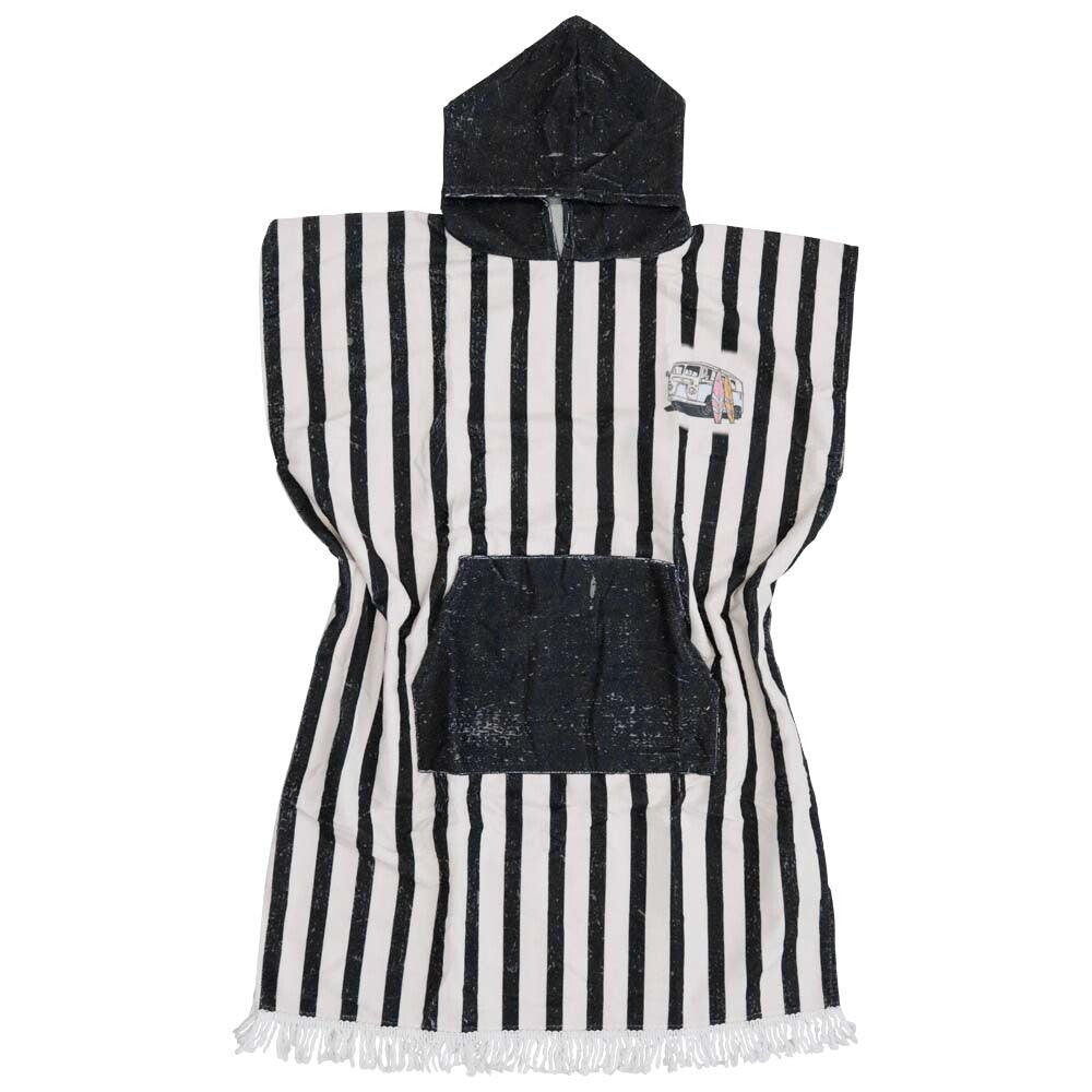 Adult Towel Poncho Combi