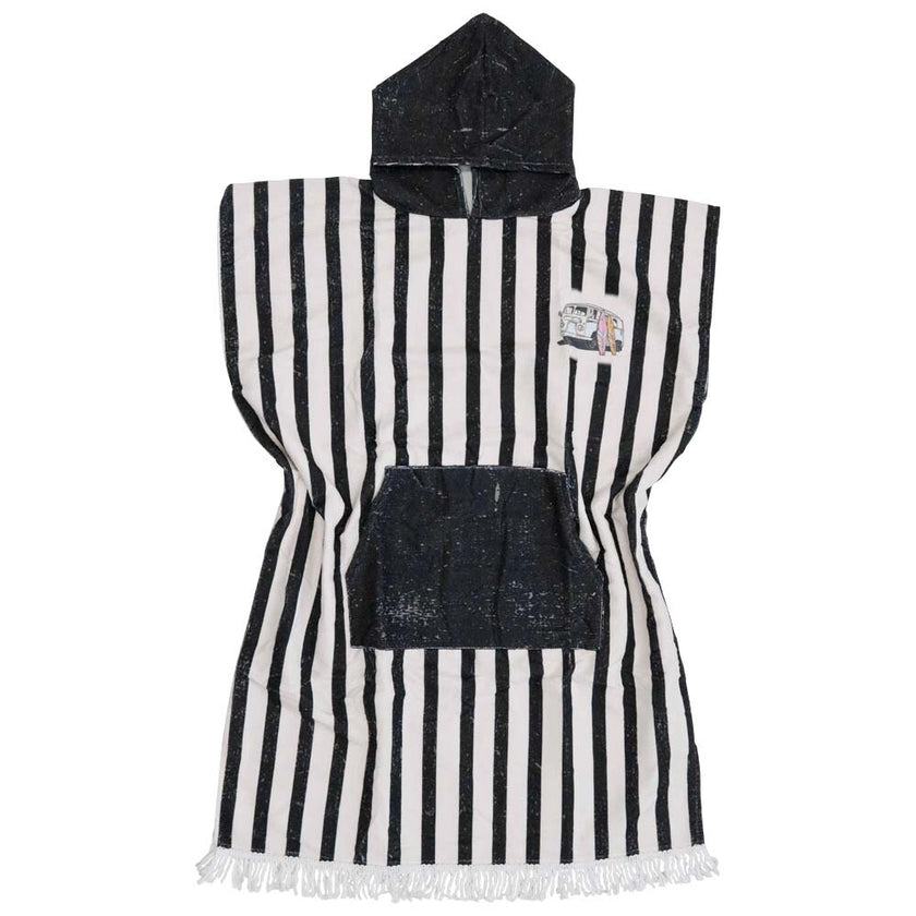 Adult Towel Poncho Combi