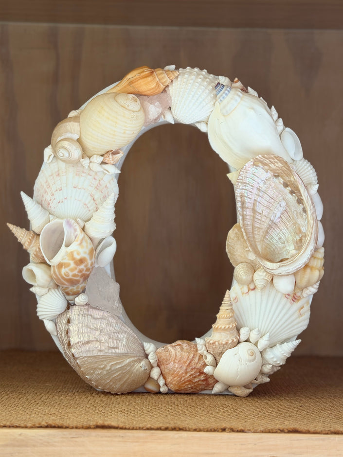 Seashell Letter O