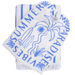 Adult Towel Poncho Paradise