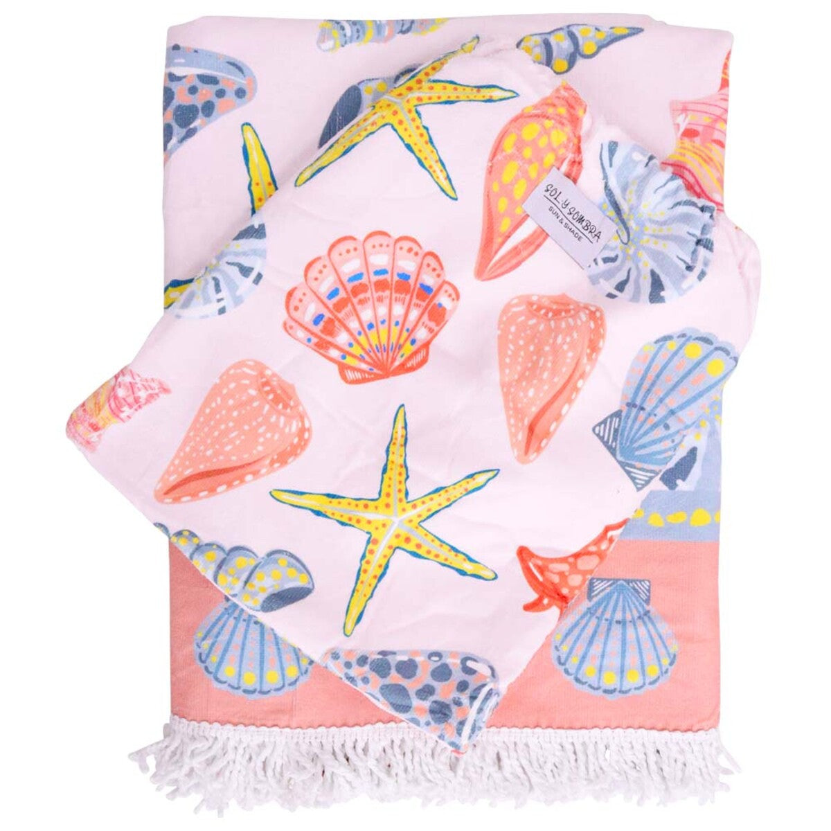 XL Beach Towel Shells