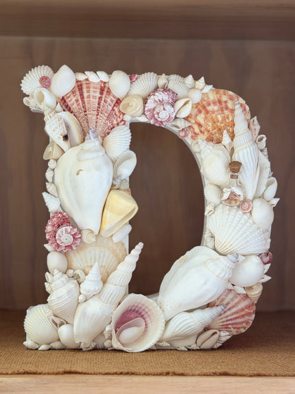 Seashell Letter D