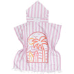 Kids Towel Poncho Summer Pinks