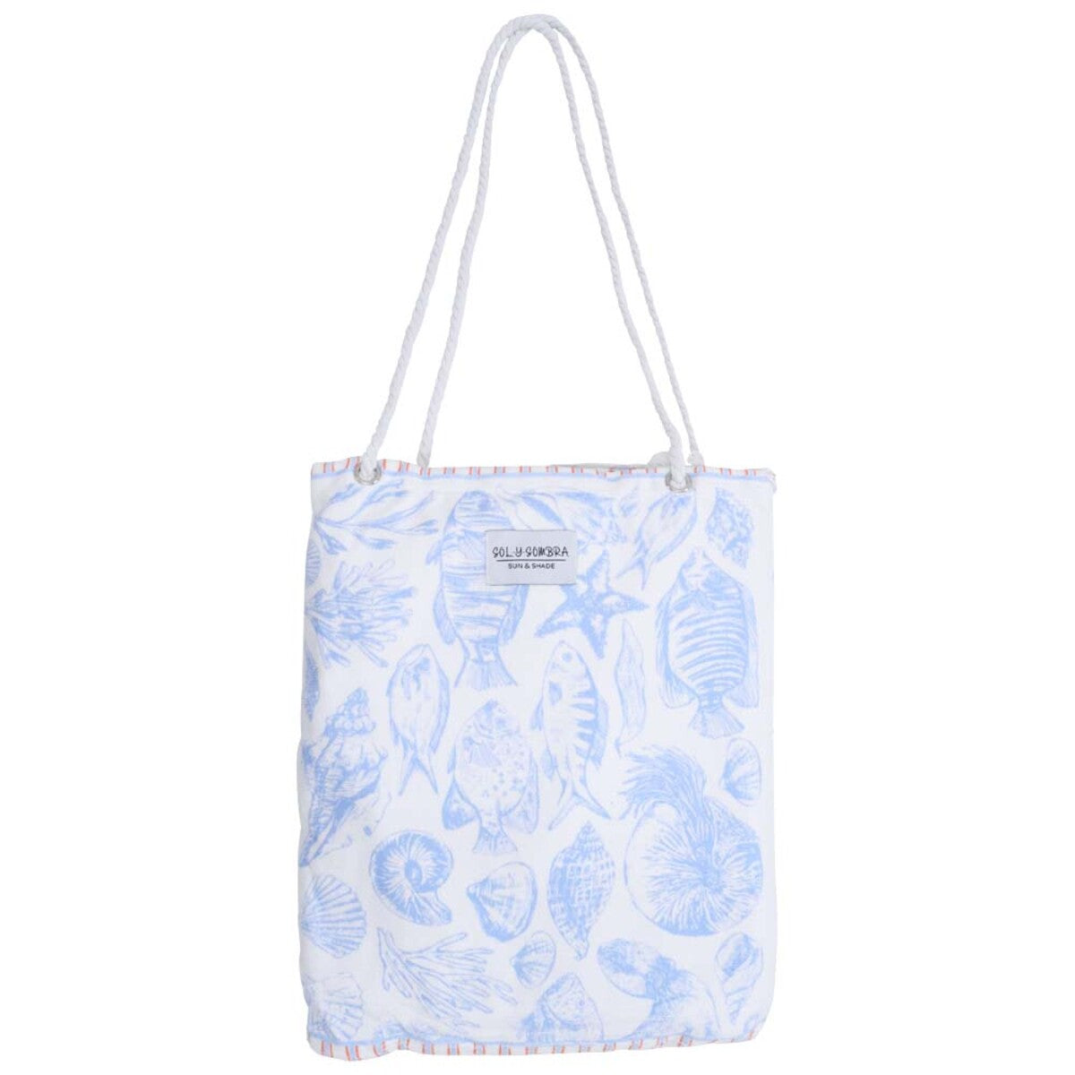 Beach Towel In Bag Fish Stories