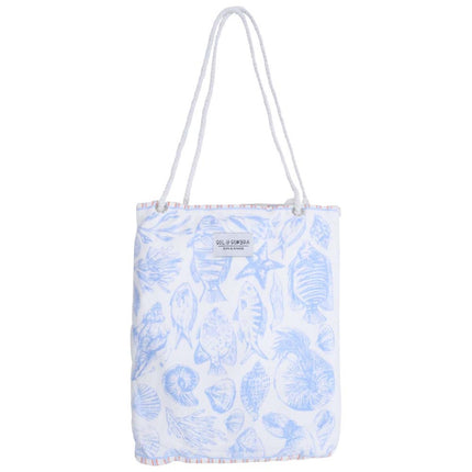 Beach Towel In Bag Fish Stories