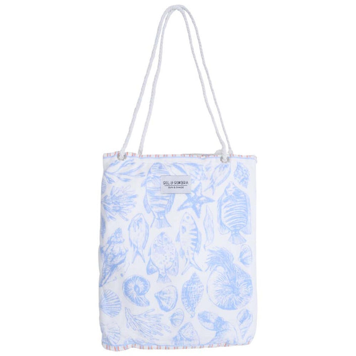Beach Towel In Bag Fish Stories