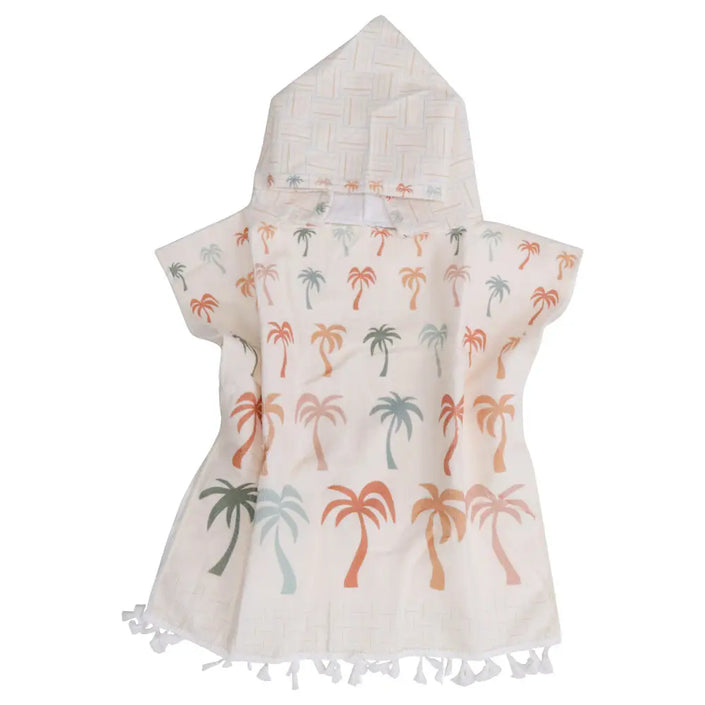 Toddler Towel Poncho Palm Row