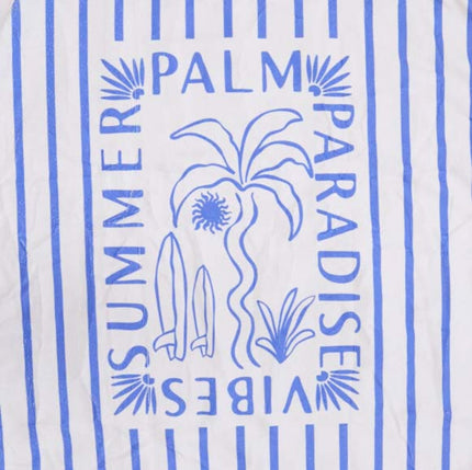 Adult Towel Poncho Paradise