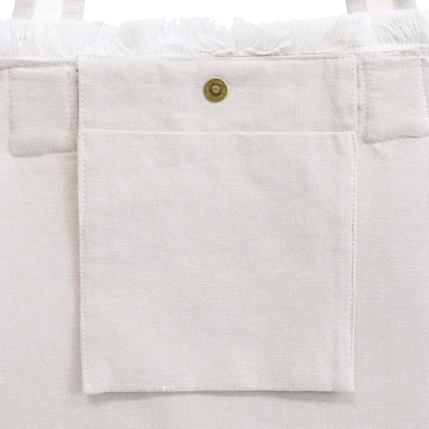 Tote Bag Turtle Chambray Narural