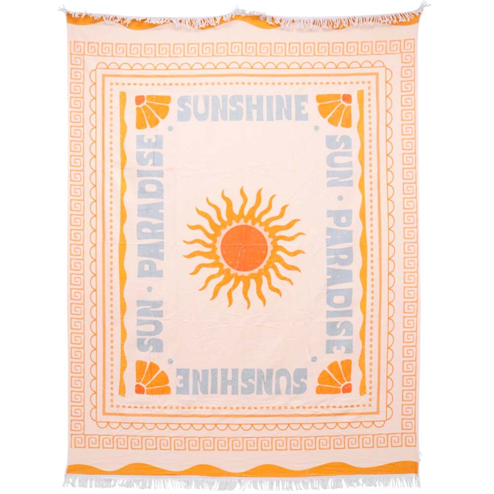 XL Beach Towel Sunshine
