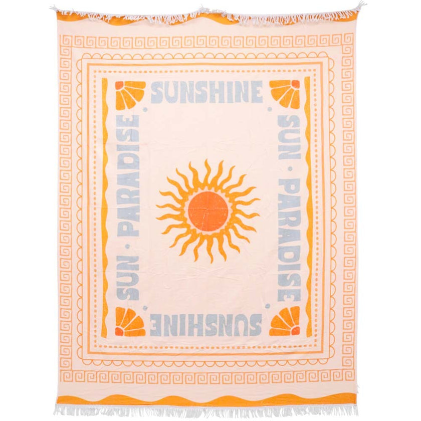XL Beach Towel Sunshine
