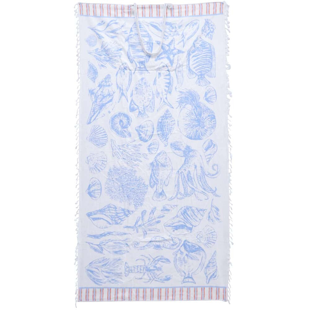 Beach Towel In Bag Fish Stories