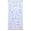 Beach Towel In Bag Fish Stories
