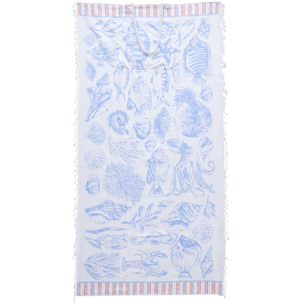 Beach Towel In Bag Fish Stories