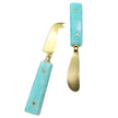Blue Handle Cheese Knives
