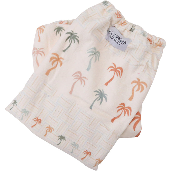 Toddler Towel Poncho Palm Row