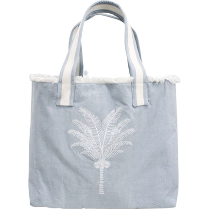 Tote Bag Palm Cove Chambray
