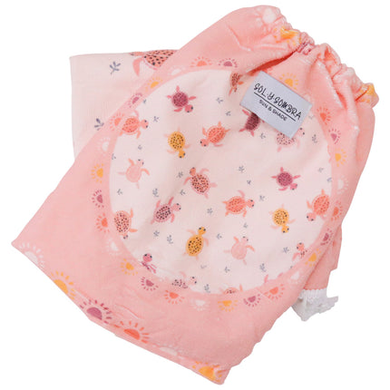 Toddler Towel Poncho Turtles