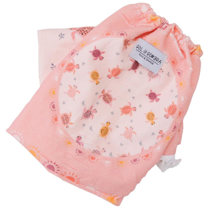Toddler Towel Poncho Turtles