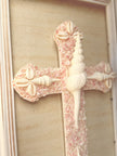 Floating Seashell Cross 4