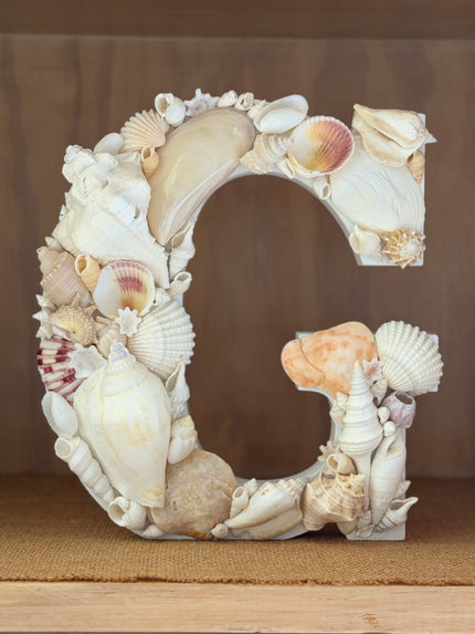 Seashell Letter G