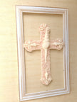Floating Seashell Cross 4