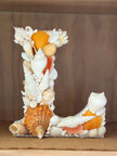 Seashell Letter L