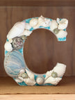 Seashell Letter C