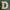 Seashell Letter D