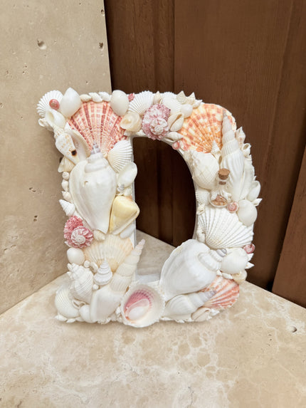 Seashell Letter D