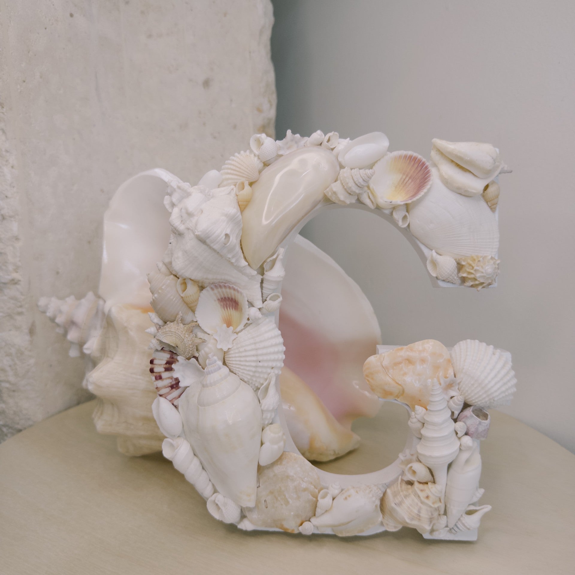 Seashell Letter G