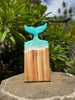 Resin Mini Whale Tail Chopping Board