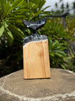 Resin Mini Whale Tail Chopping Board