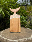 Resin Mini Whale Tail Chopping Board