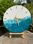 Minimalistic Resin Clock