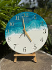 Numbered Resin Clock