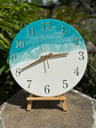 Numbered Resin Clock