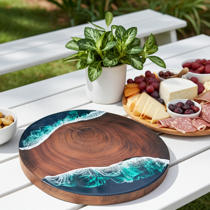 Irregular Resin Serving Board