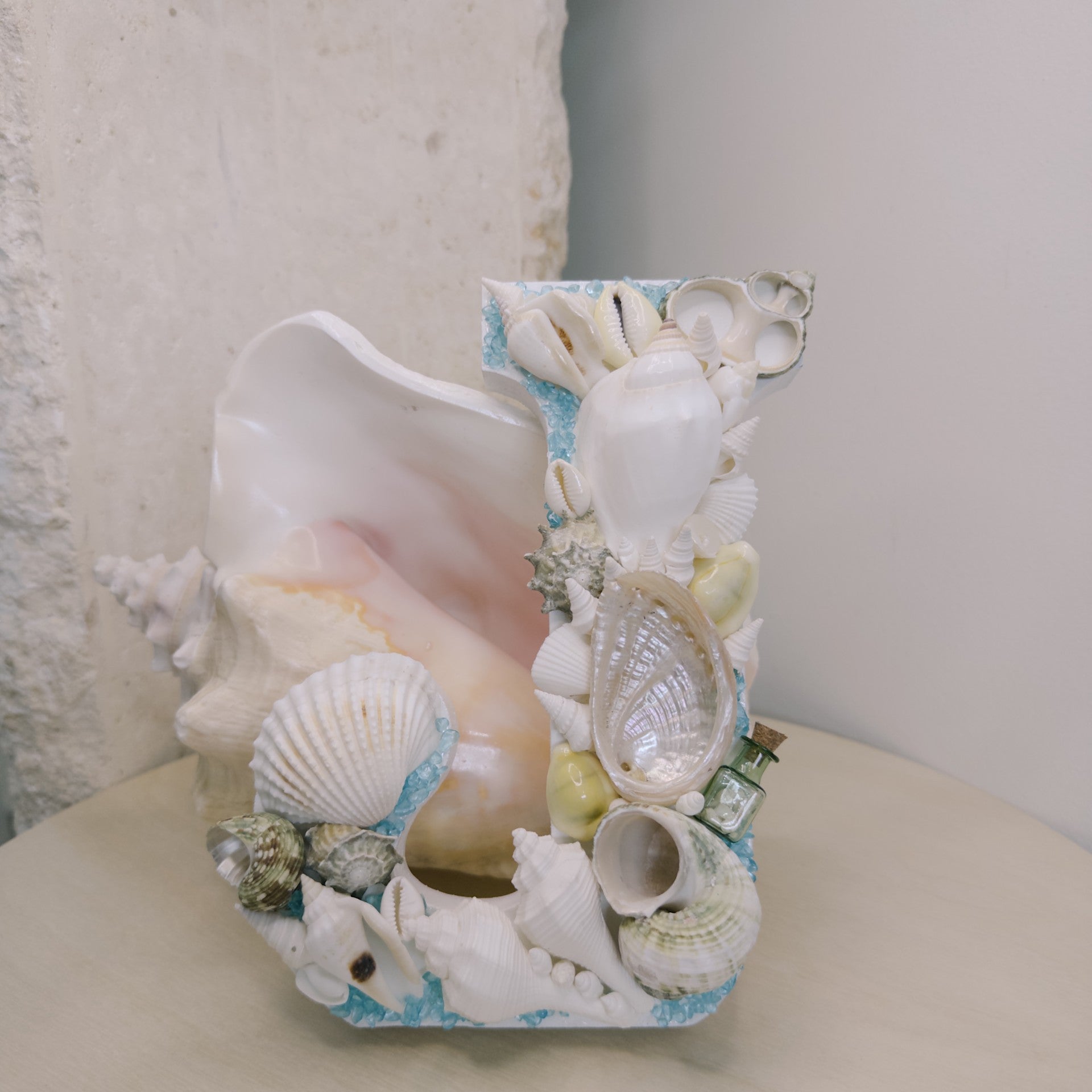 Seashell Letter J