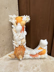 Seashell Letter L