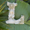 Seashell Letter L