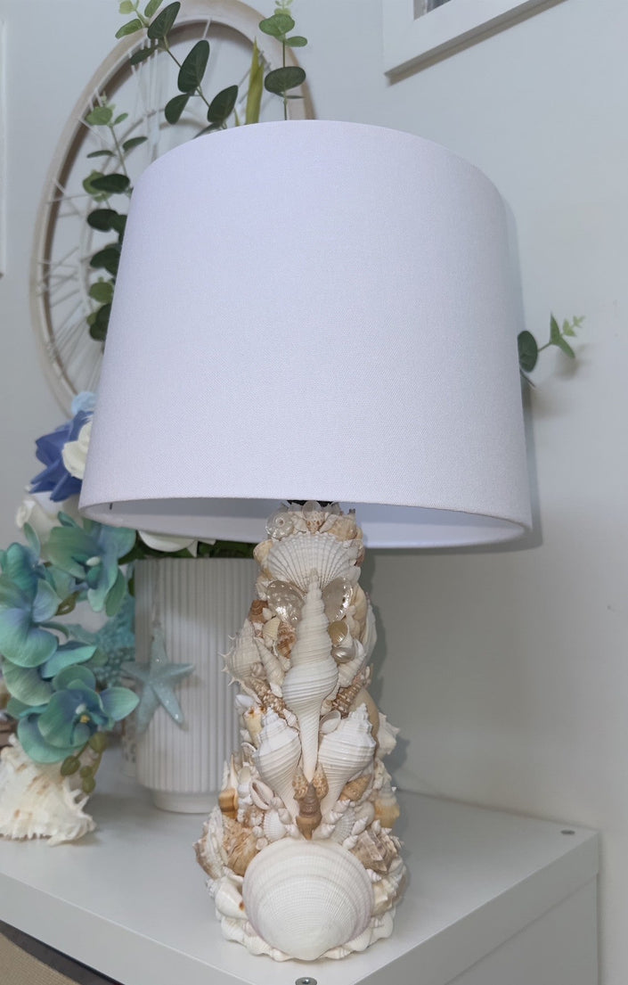 Seashell Lamp