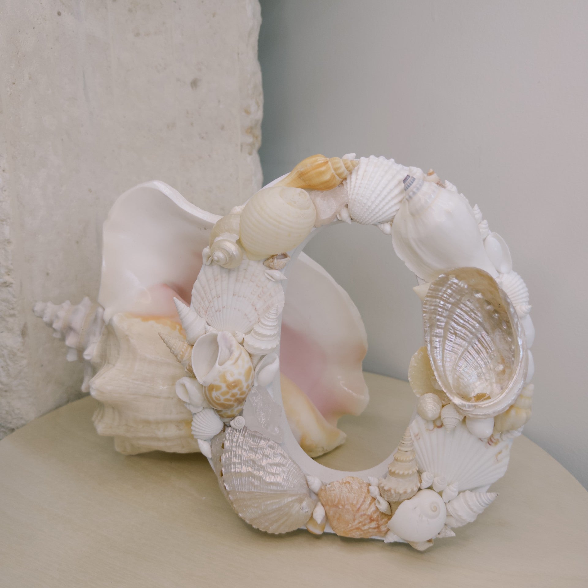 Seashell Letter O