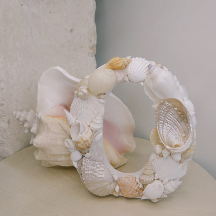 Seashell Letter O